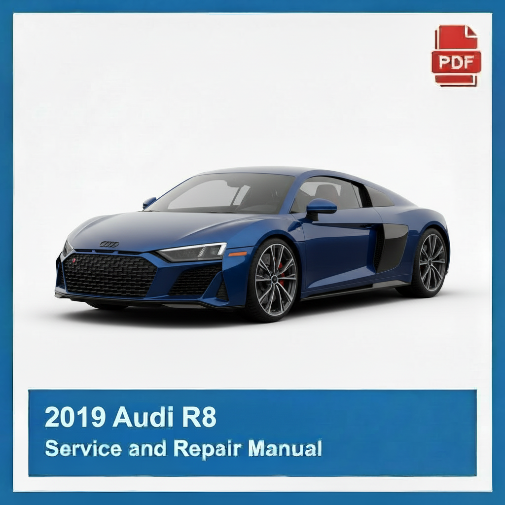 2019 Audi R8 Service and Repair Manual