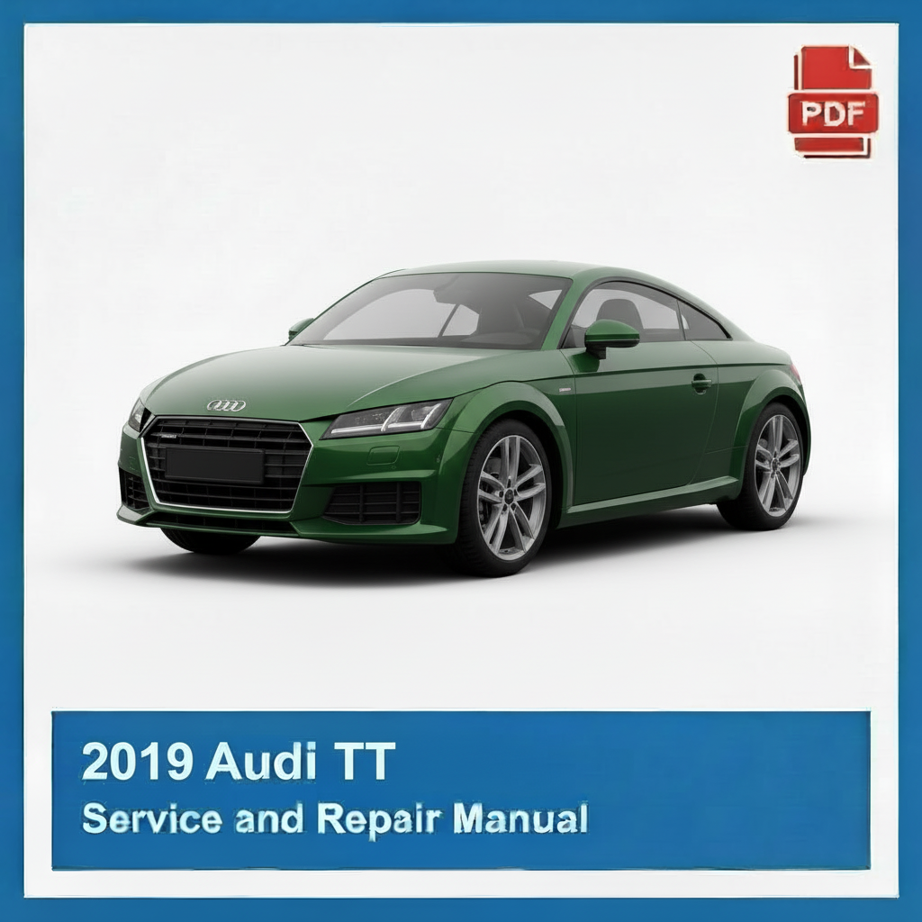 2019 Audi TT Service and Repair Manual