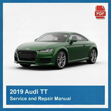 2019 Audi TT Service and Repair Manual