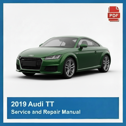 2019 Audi TT Service and Repair Manual