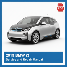 2019 BMW i3 repair manual