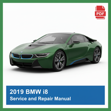 2019 BMW i8 repair manual