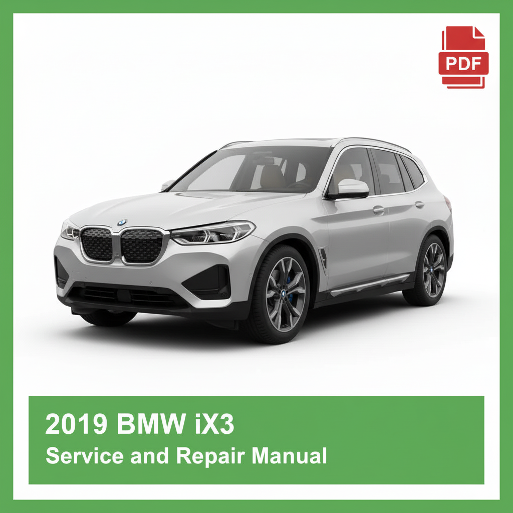 2019 BMW iX3 Service and Repair Manual