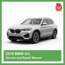 2019 BMW iX3 Service and Repair Manual