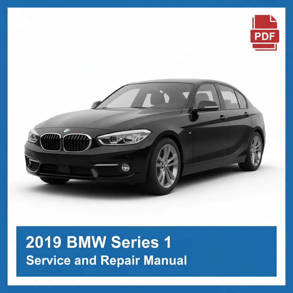 2019 BMW Series 1 Service and Repair Manual