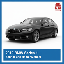 2019 BMW Series 1 Service and Repair Manual