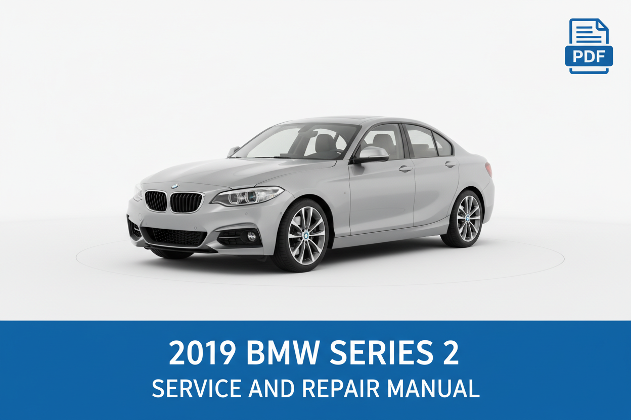 2019 BMW Series 2 Service Repair Manual