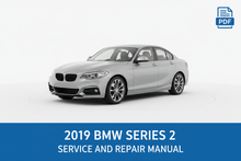 2019 BMW Series 2 Service Repair Manual