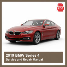 2019 BMW Series 4 Service and Repair Manual
