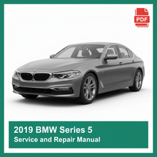 2019 BMW Series 5 Service and Repair Manual