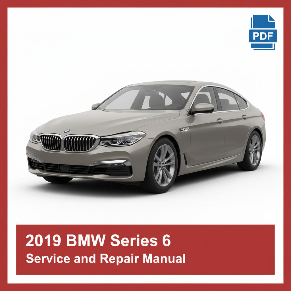 2019 BMW Series 6 Service and Repair Manual