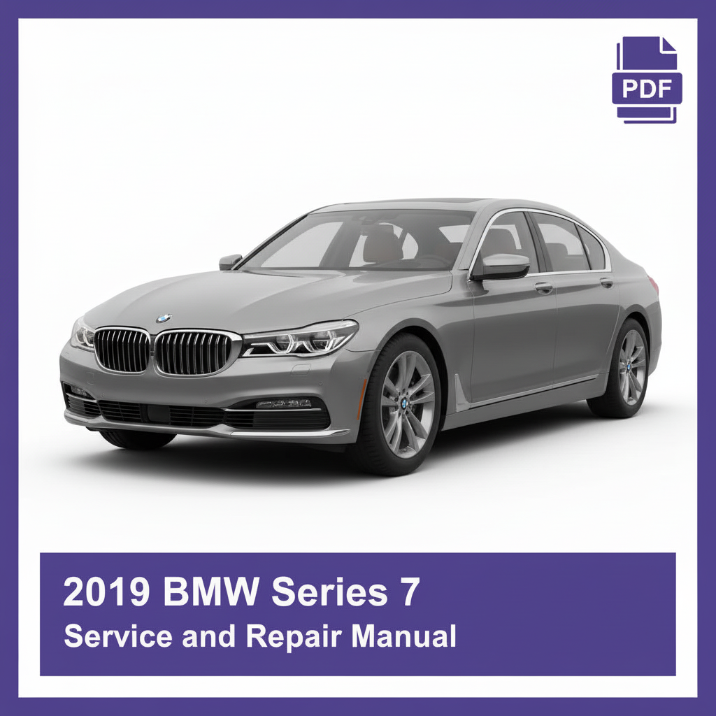 2019 BMW Series 7 Service and Repair Manual