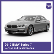 2019 BMW Series 7 Service and Repair Manual