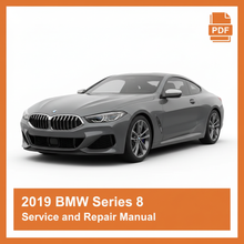 2019 BMW Series 8 Service and Repair Manual