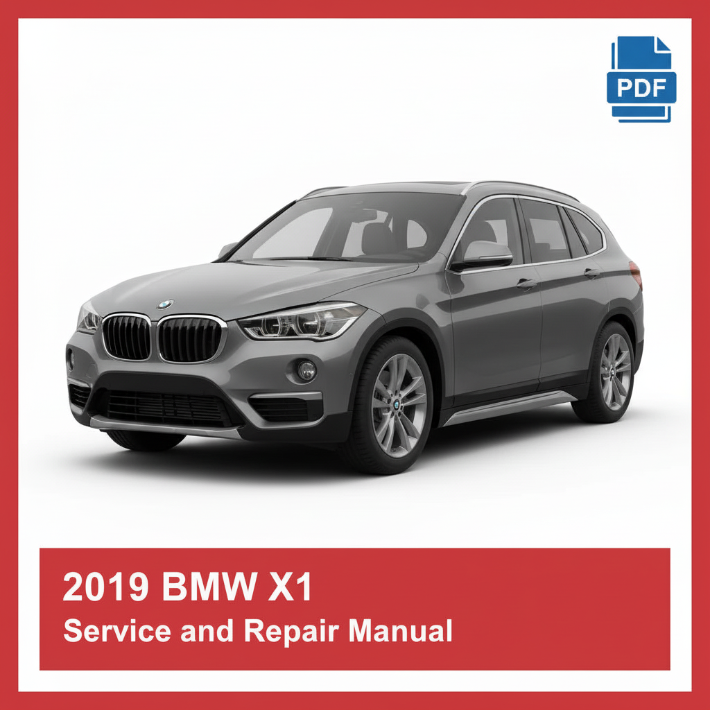 2019 BMW X1 Service and Repair Manual