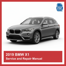 2019 BMW X1 Service and Repair Manual