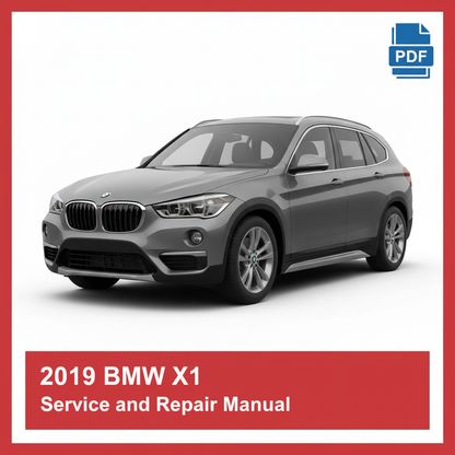 2019 BMW X1 Service and Repair Manual