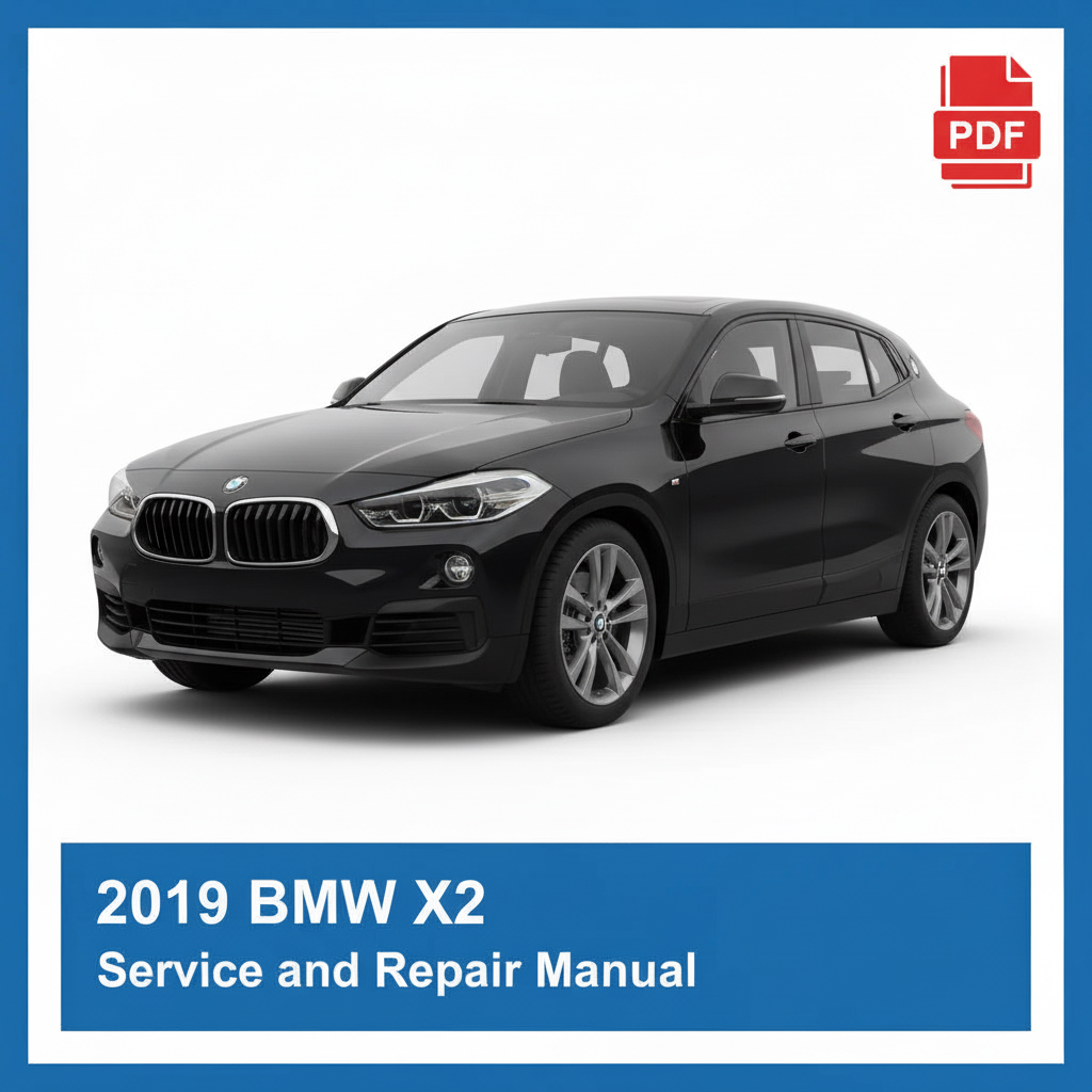 2019 BMW X2 Service and Repair Manual