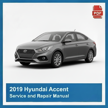 2019 Hyundai Accent Service and Repair Manual