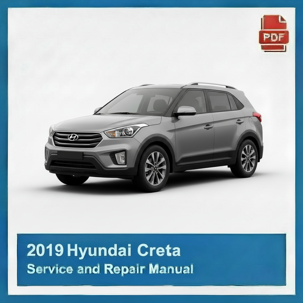 2019 Hyundai Creta repair manual