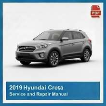 2019 Hyundai Creta repair manual