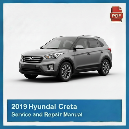 2019 Hyundai Creta repair manual