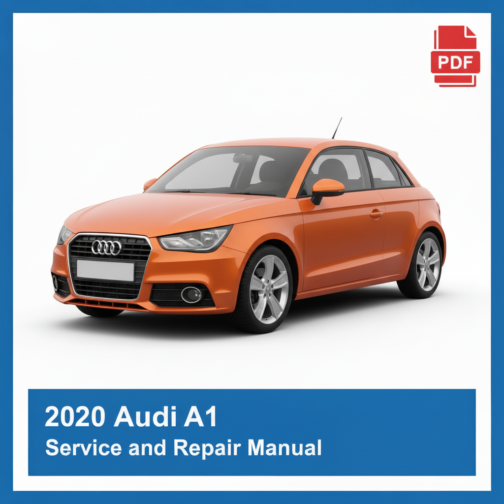 2020 Audi A1 repair manual