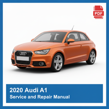 2020 Audi A1 repair manual