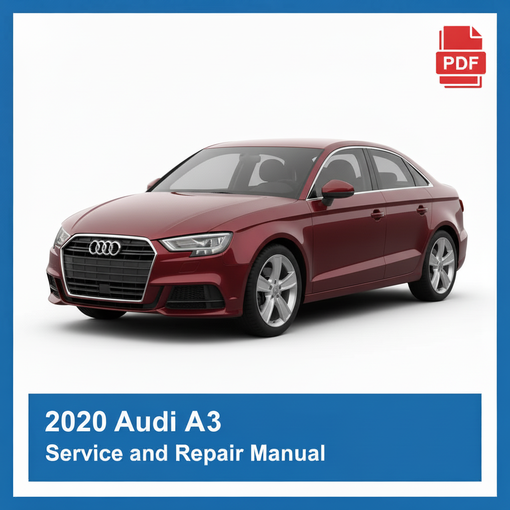 2020 Audi A3 repair manual