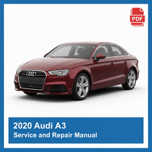 2020 Audi A3 repair manual