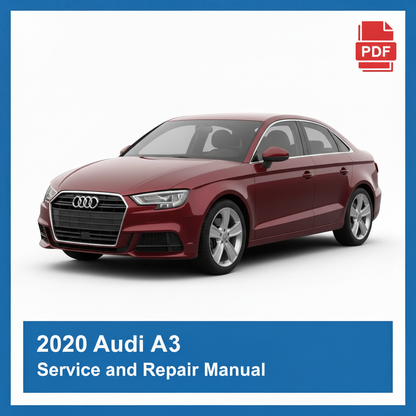 2020 Audi A3 repair manual