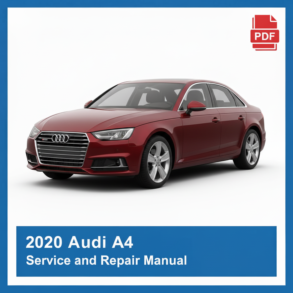 2020 Audi A4 repair manual