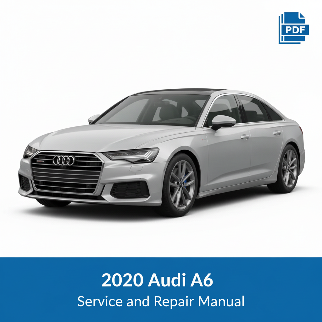2020 Audi A6 Service and Repair Manual