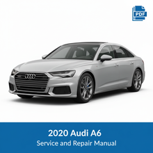 2020 Audi A6 Service and Repair Manual