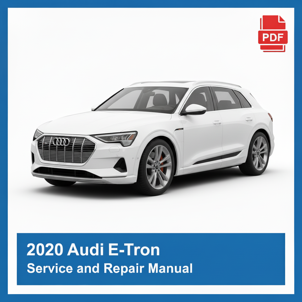 2020 Audi E-Tron repair manual