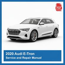2020 Audi E-Tron repair manual