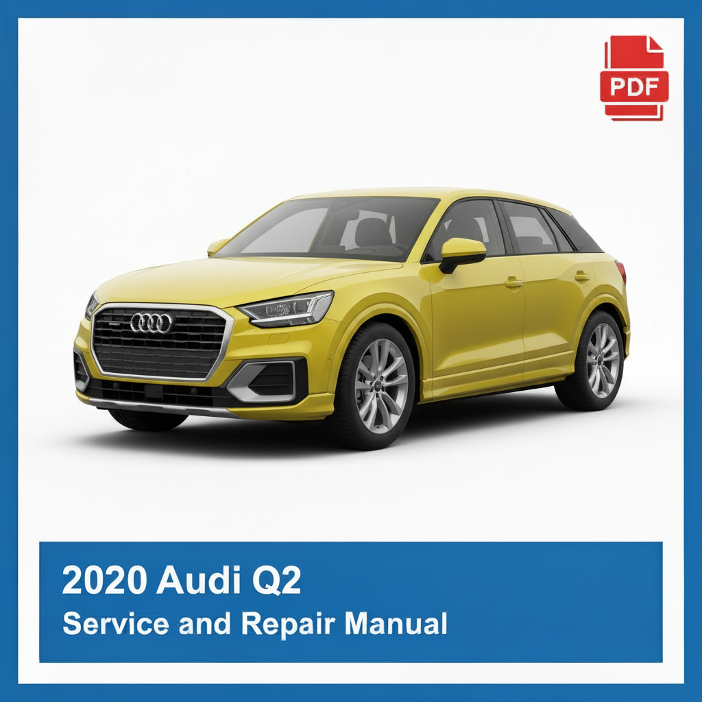 2020 Audi Q2 repair manual