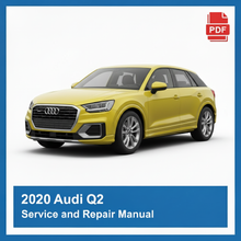 2020 Audi Q2 repair manual