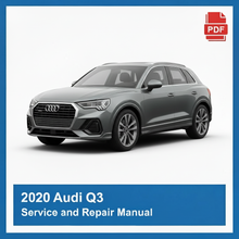 2020 Audi Q3 repair manual