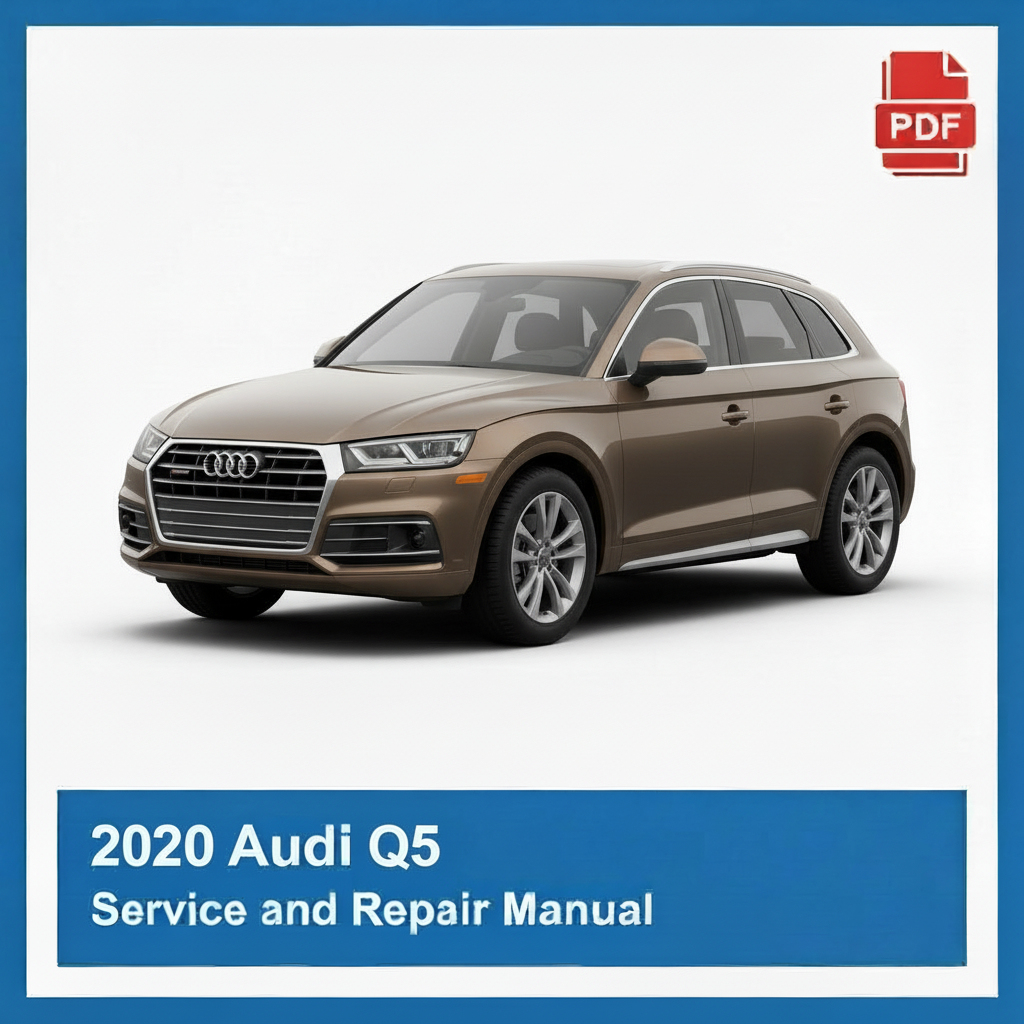 2020 Audi Q5 repair manual