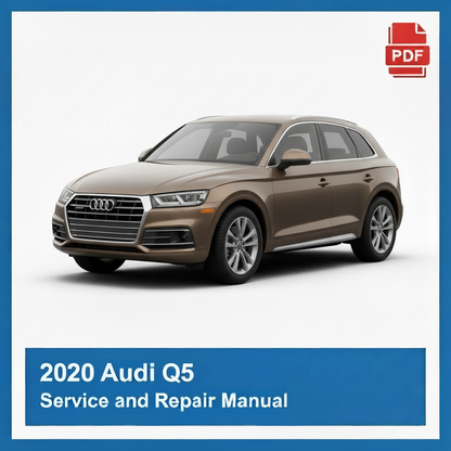 2020 Audi Q5 repair manual