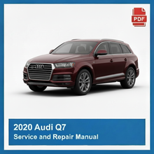 2020 Audi Q7 Service and Repair Manual