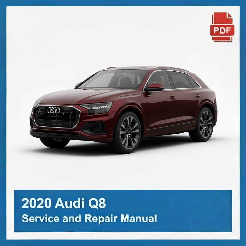 2020 Audi Q8 Service and Repair Manual