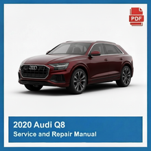 2020 Audi Q8 Service and Repair Manual