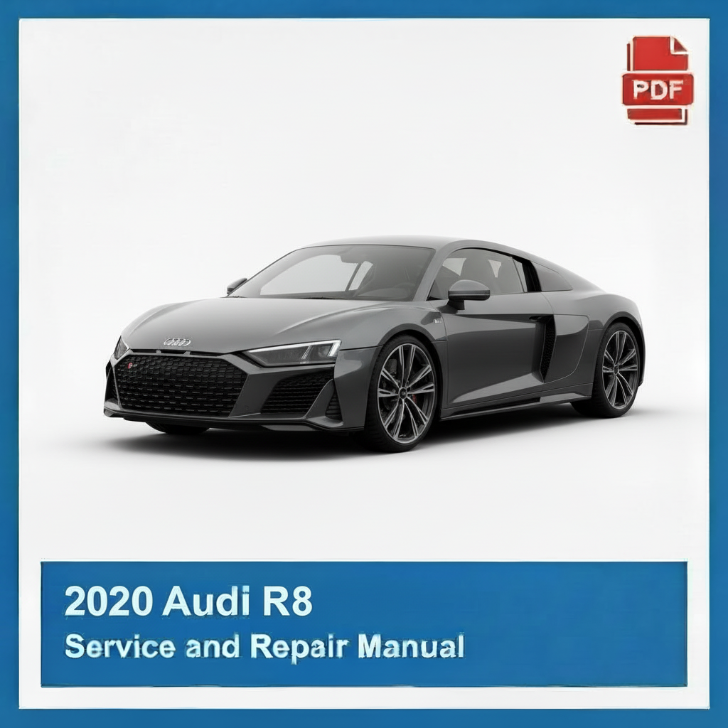 2020 Audi R8 Service and Repair Manual