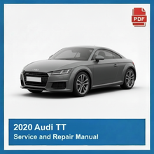 2020 Audi TT Service and Repair Manual