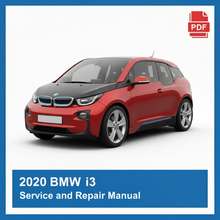 2020 BMW i3 repair manual