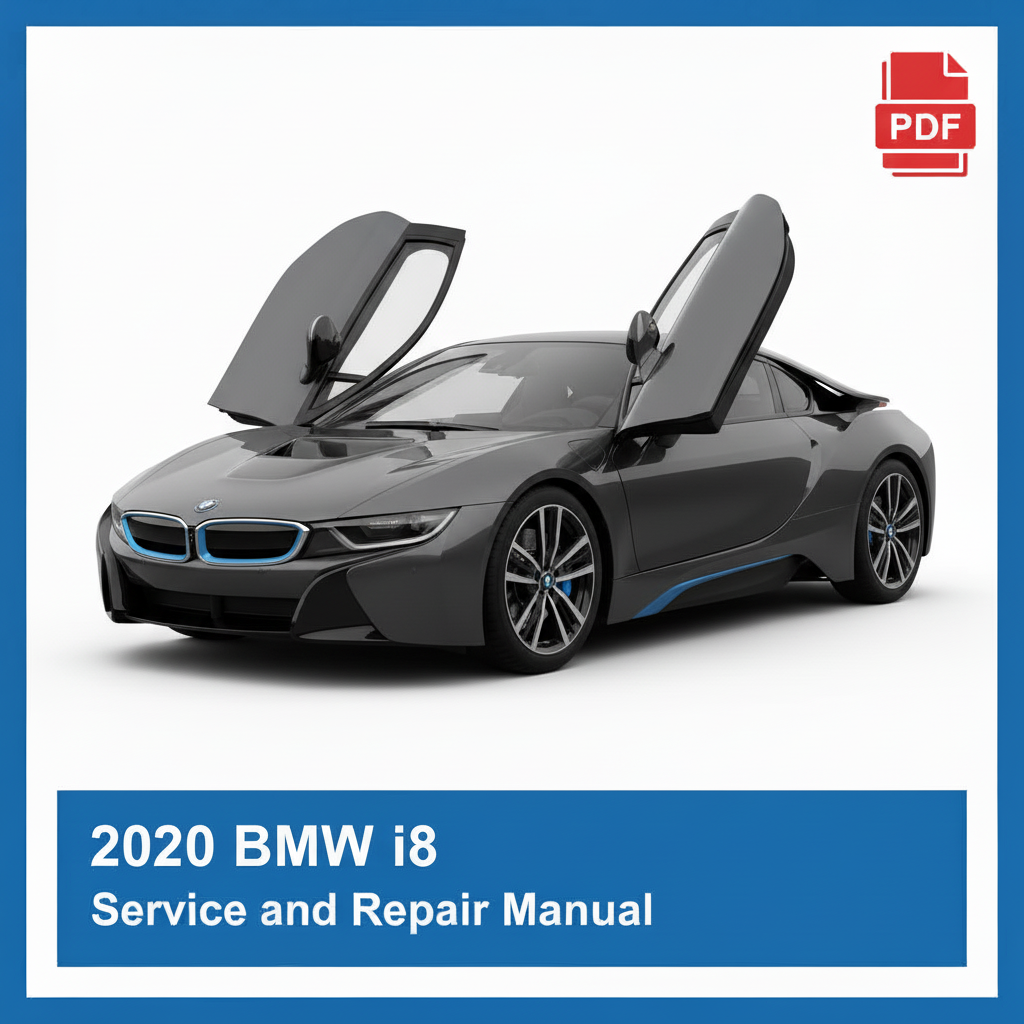 2020 BMW i8 repair manual
