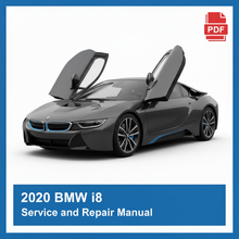 2020 BMW i8 repair manual