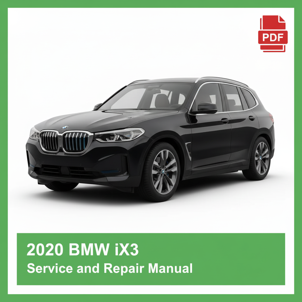 2020 BMW iX3 Service and Repair Manual